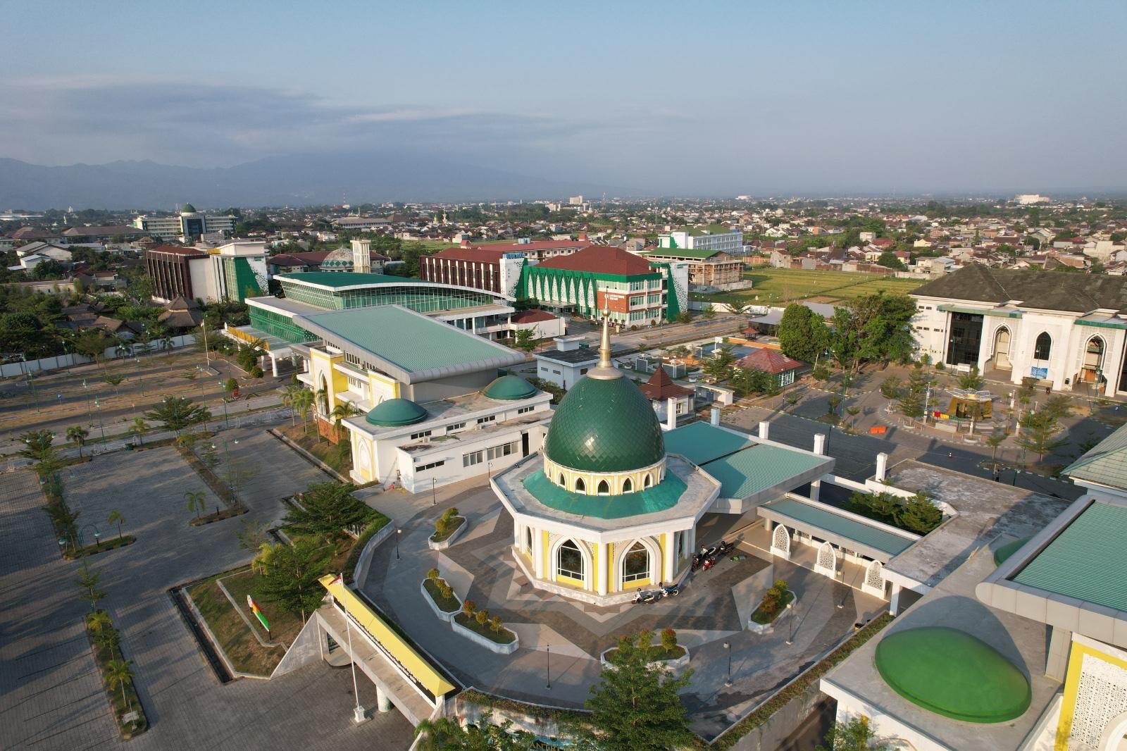 Kubah Masjid PT. Duta Madinna Kubah